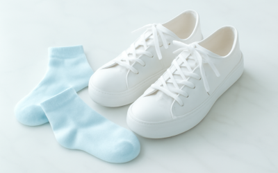 Quelle longueur de chaussettes avec des sneakers basses ?