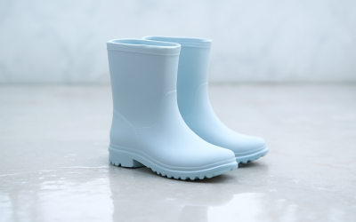 Quelles chaussures imperméables restent élégantes sous la pluie ?