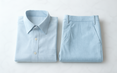 Chino ou pantalon en toile : lequel choisir pour la semaine ?