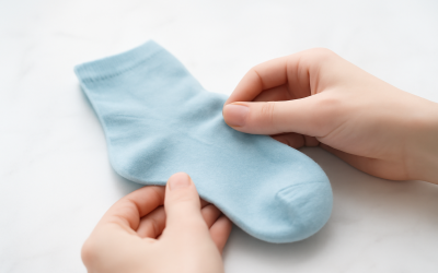 Quels détails vérifier pour choisir des chaussettes durables ?