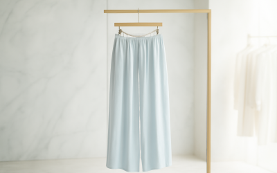 Comment choisir un pantalon fluide sans perdre la structure de la tenue ?