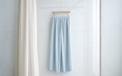 Quels détails vérifier pour choisir un pantalon fluide qui garde la structure ?