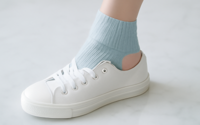 Comment empêcher ses chaussettes de glisser dans des sneakers ?