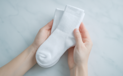 Comment éviter les mauvaises odeurs avec des chaussettes toute la journée ?