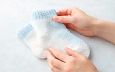 Quelles fibres privilégier pour des chaussettes anti-irritations ?