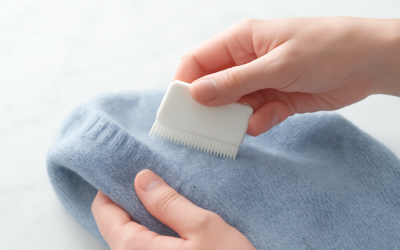 Quels gestes limitent le boulochage d’un pull au quotidien ?