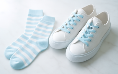 Quelle longueur de chaussettes pour des sneakers basses ?