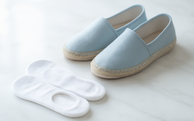 À quel moment privilégier des chaussettes invisibles ?