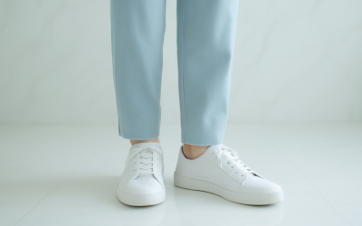 Quel pantalon privilégier pour allonger visuellement la jambe ?