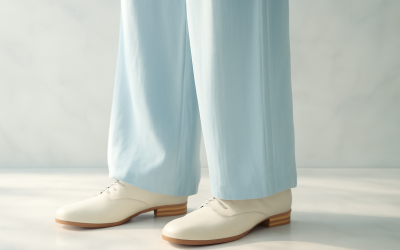 Quel pantalon fluide associer pour garder la structure de la tenue ?