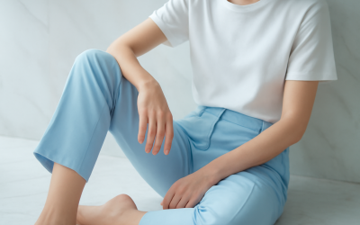 Comment choisir un pantalon qui garde sa coupe toute la journée ?