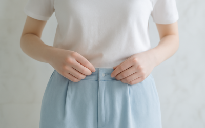 Que faire quand un pantalon se détend en fin de journée ?