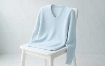 Quel pull col V choisir pour superposer sans épaissir la silhouette ?