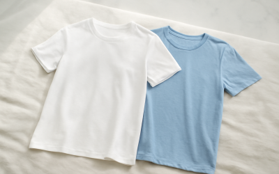 T-shirt basique ou t-shirt texturé : lequel choisir ?