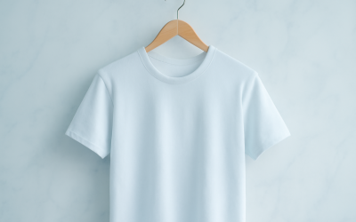 Quel t-shirt choisir pour un cou dégagé sans marquer le buste ?