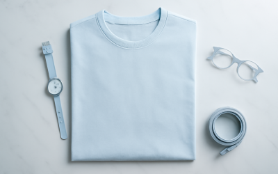 Quelles pièces associer à un t-shirt basique pour un rendu travaillé ?