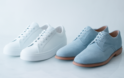 Baskets minimalistes ou chaussures classiques : quel choix pour un bureau créatif ?