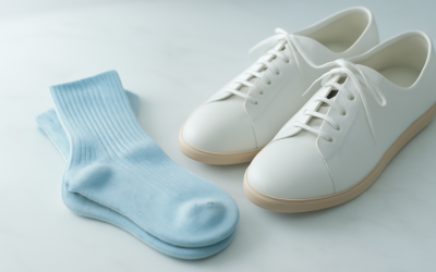 Quelles chaussettes choisir pour chaussures basses ?