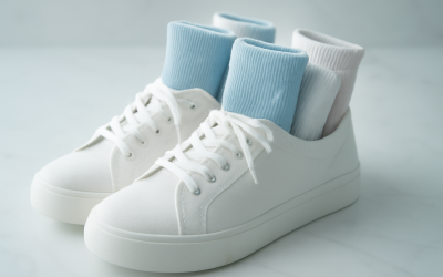 Comment empêcher les chaussettes de glisser dans les baskets sans perdre en confort ?