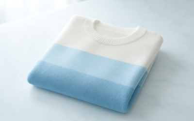 Quelles étapes simples prolongent la couleur d’un pull ?