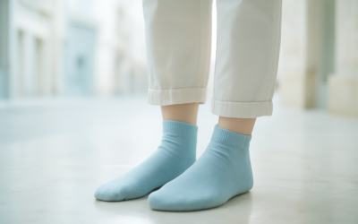 Quel grammage de chaussettes privilégier pour les longues journées debout ?