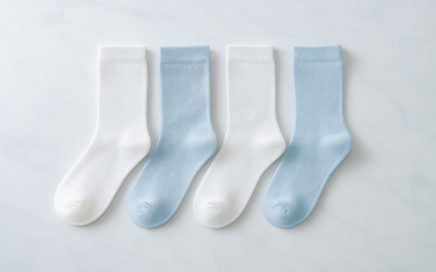 Quelle hauteur de chaussettes choisir avec des chaussures basses ?