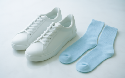 À quelle hauteur de chaussettes opter avec des sneakers montantes ?
