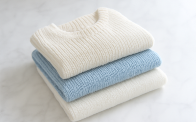 Laine ou coton : quel pull privilégier pour la mi-saison ?