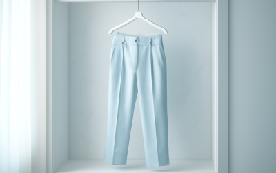 Quels détails de coupe empêchent un pantalon de se froisser ?