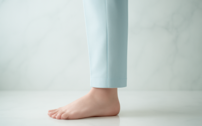 Quel pantalon choisir pour éviter les plis au niveau des genoux ?