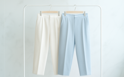 Pantalon cigarette ou palazzo : lequel structure le mieux une tenue ?