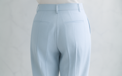 Pourquoi mon pantalon se froisse à l’arrière des genoux ?