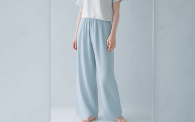 Pourquoi le pantalon large tasse-t-il parfois la silhouette ?