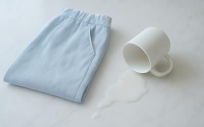 Quel tissu choisir pour un pantalon résistant aux taches ?