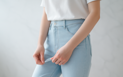 Pourquoi mon pantalon serre au niveau des cuisses ?