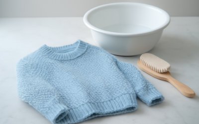 Pourquoi un pull perd-il sa tenue et que faire immédiatement ?