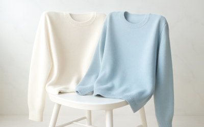 Pull col V ou col rond : lequel affine davantage ?
