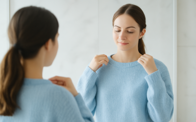 Quel pull choisir pour adoucir des épaules larges ?