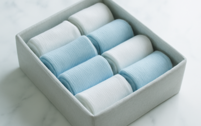 Quelle méthode de rangement protège mieux les chaussettes fragiles ?