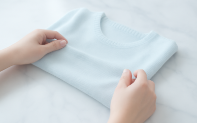 Comment réparer un pull qui s’est déformé au lavage ?