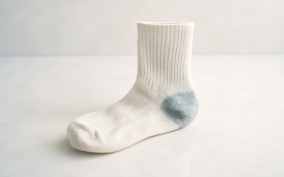 Quels signes montrent qu’une chaussette est trop usée pour rester confortable ?