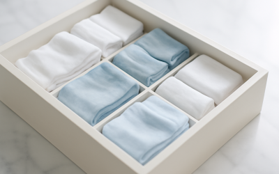 Tiroir ou boîte : quel rangement pour ses chaussettes ?