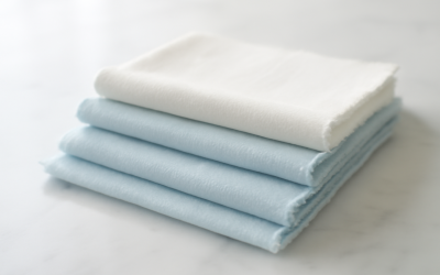Quel tissu privilégier pour un pantalon qui ne froisse pas ?