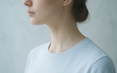 Quel col de t-shirt met le cou en valeur selon sa longueur ?