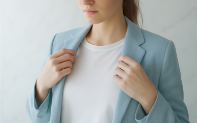 Quel t-shirt choisir selon la tenue pour un rendu harmonieux ?