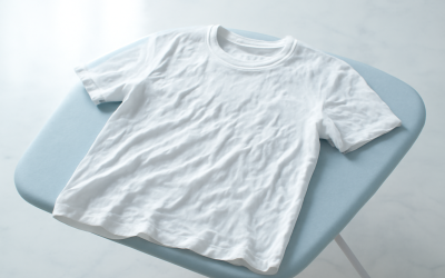 Pourquoi mon t-shirt se déforme au lavage et comment l’éviter ?