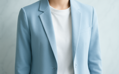 Quel t-shirt choisir pour un rendu net sous une veste ?