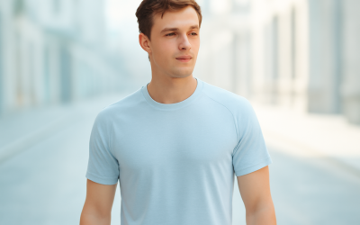 Peut-on porter un t-shirt technique en ville sans effet sportswear ?