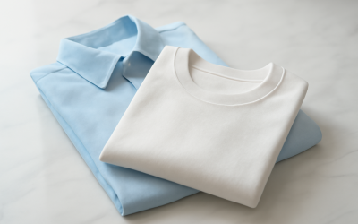 Peut-on porter un t-shirt texturé pour un rendu habillé ?