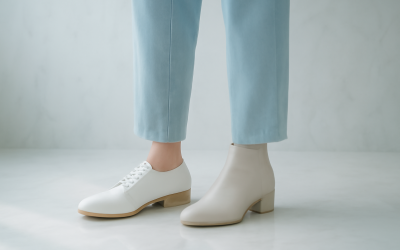 Bottines ou derbies : quel choix pour l’automne ?